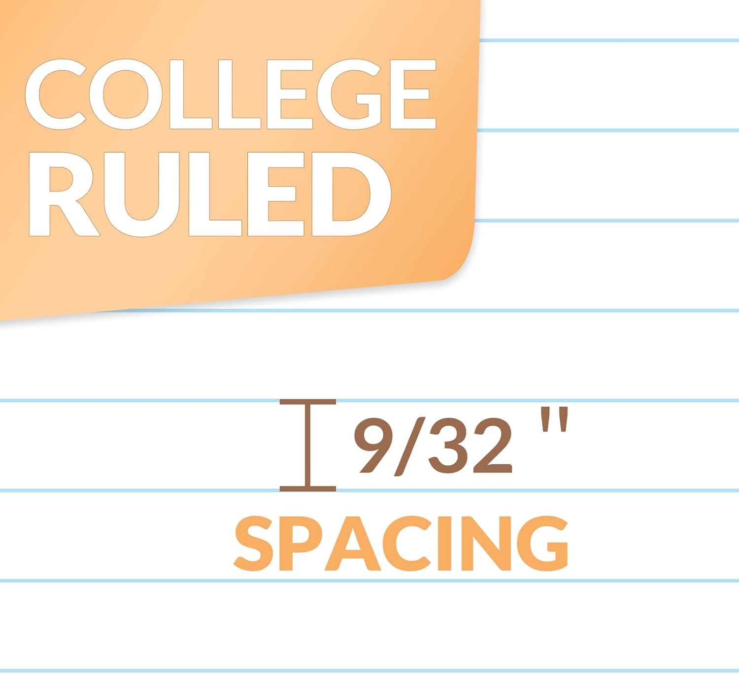 SUNEE Spiral Notebooks, 3 Pack, 1-Subject, College Ruled Paper, 8" x 10-1/2", 70 Sheets per Notebook, Assorted Pastel Colors Spiral Notebooks for School - Image 3