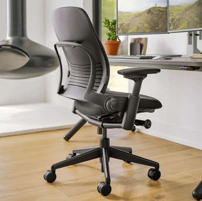 Steelcase Leap V2 ergonomic chair for long gaming sessions