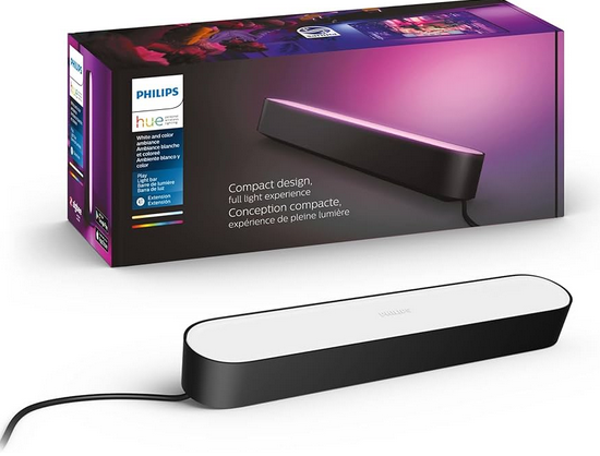 Philips Hue Play light bars ambient gaming monitor lighting